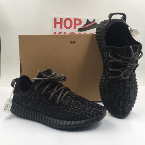 Yeezy Boost 350 "Pirate Black" [May 2019 Version]